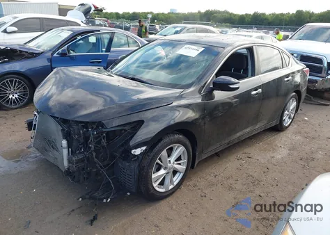 2014 Nissan Altima 2.5 Sv из США, поврежденный, VIN 1N4AL3AP6EC191993